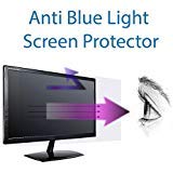 Premium Anti Blue Light and Anti Glare Screen Protector (3 Pack) for 22 Inches Widescreen Desktop Monitor. Filter Out Blue Light and Relieve Computer Eye Strain to Help You Sleep Better