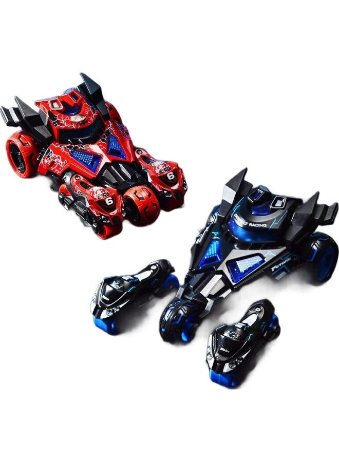 Feibei Children'S Toy, Boys 3-6 Years Old, Alloy Motorcycle Toy, 5-Year Birthday Gift, Ejection Racing Car Model - Image 1