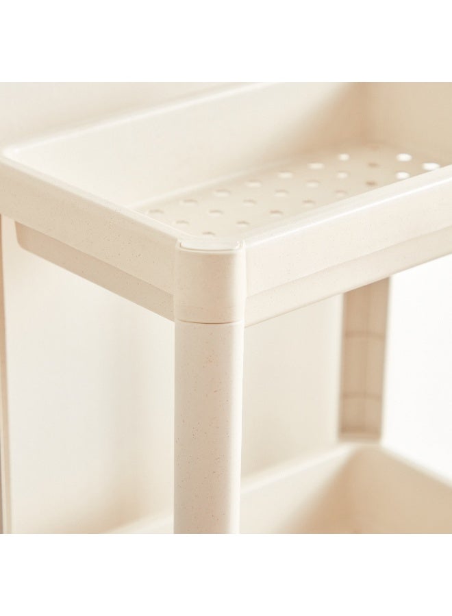 Home Box حامل حمام أليور بايوس مستطيل 4 طبقات 36 × 100 × 23 سم - Image 3