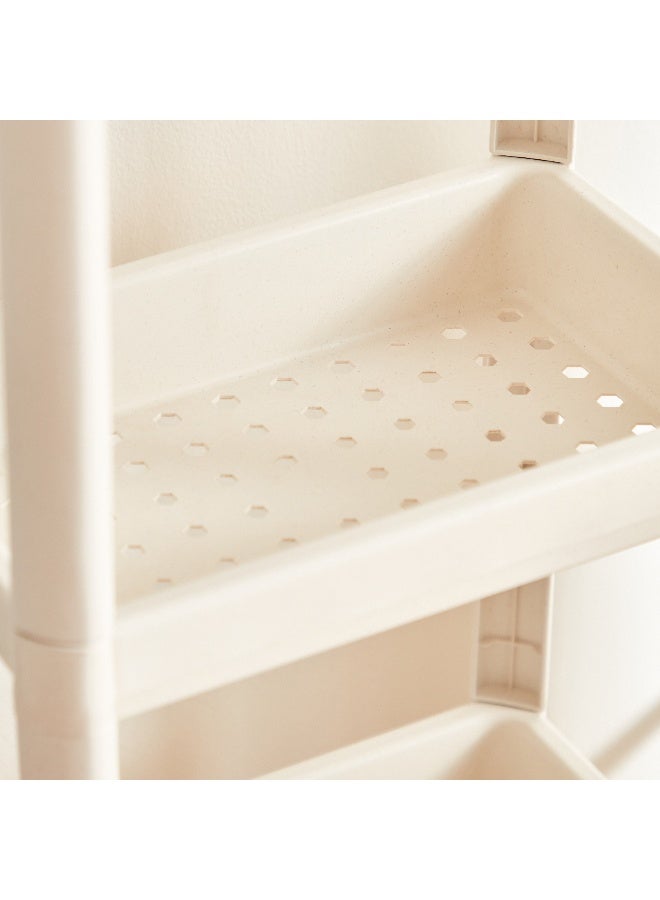 Home Box حامل حمام أليور بايوس مستطيل 4 طبقات 36 × 100 × 23 سم - Image 4