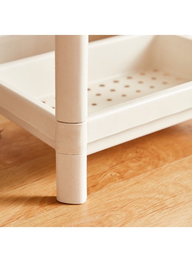 Home Box حامل حمام أليور بايوس مستطيل 4 طبقات 36 × 100 × 23 سم - Image 5