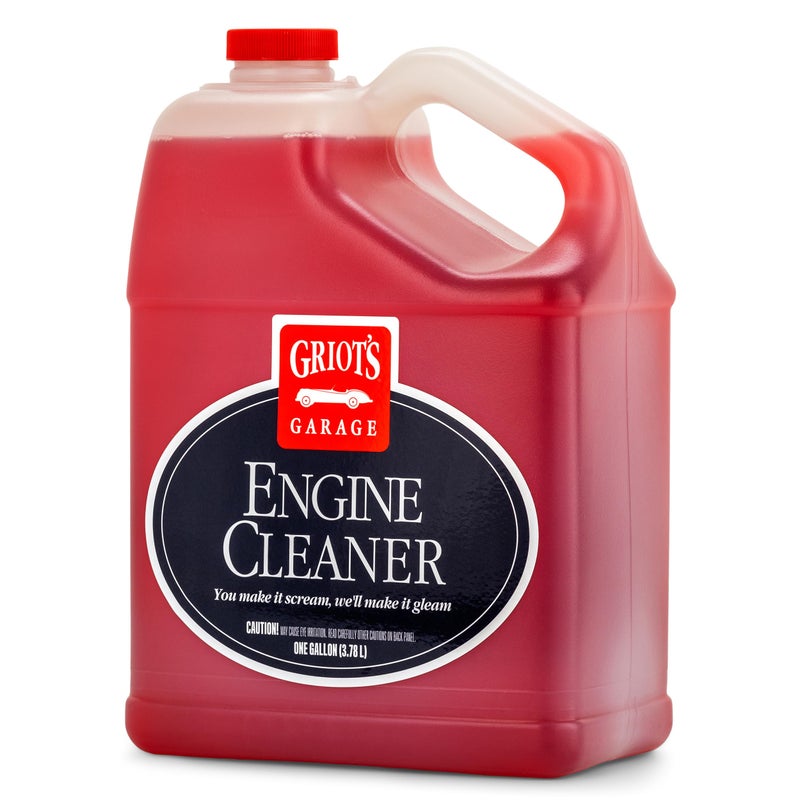 GRIOTS GARAGE Griot's Garage Engine Cleaner for Car, Motorcycle, Boat, RV, and Truck, Oil, Dirt, and Grime Remover, 11158, One Gallon - Image 1