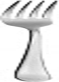 Bugatti Bugatti Settimocielo Stainless Steel Serving Fork, Silver 