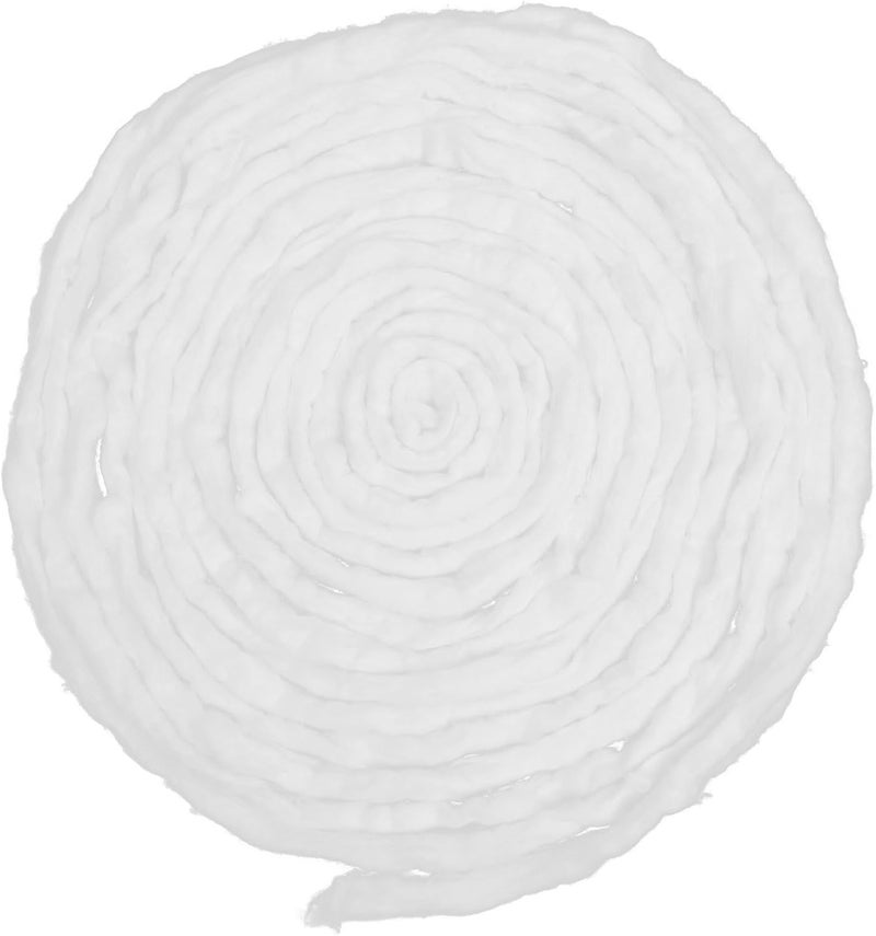 Healeved 1 Pack Cotton Roll Cotton Strip Organic Hairdressing Makeup Organic Balls Makeup Wool Manicure Sliver Lap Giant White