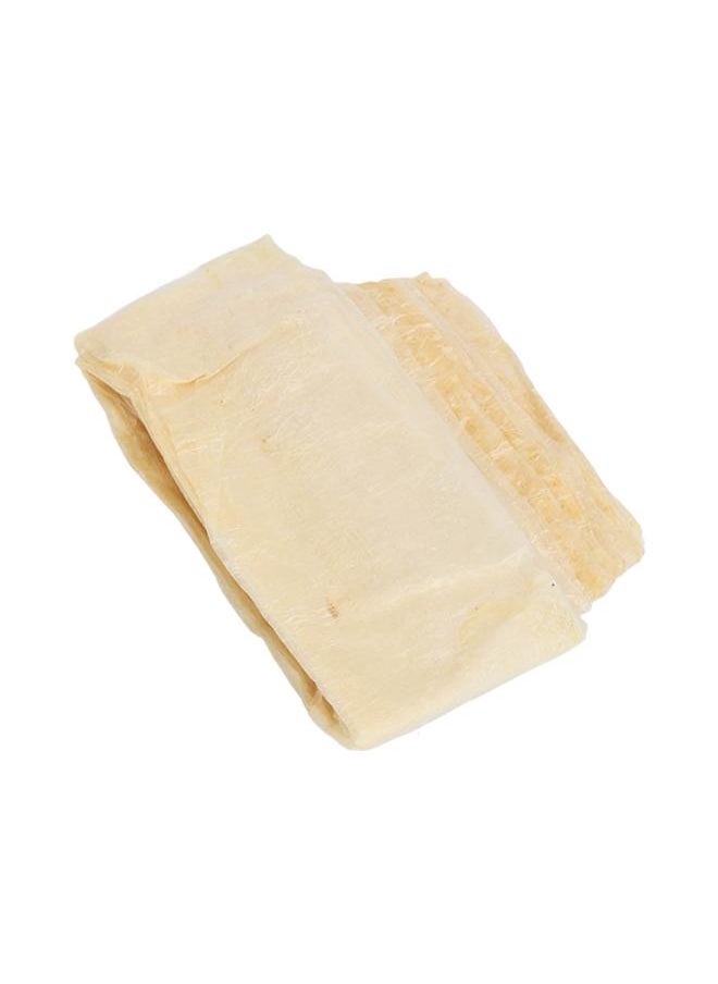 Edible Drying Sausage Casing Boilable Double Layer Sausage Casing for Making Delicious Sausage Hot Dog 26.25ft