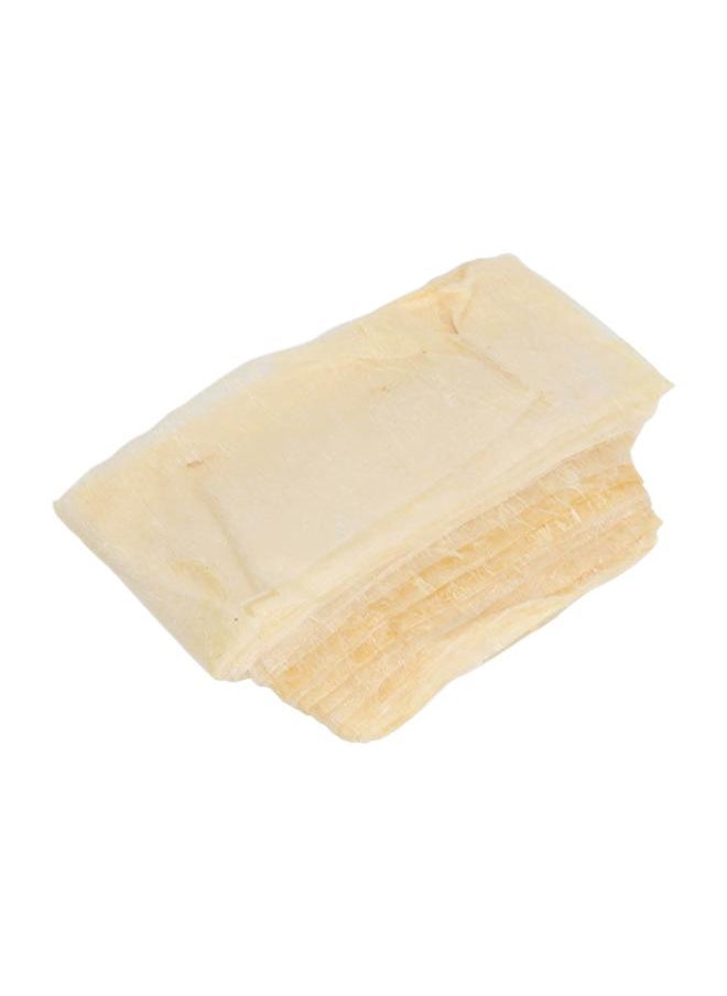 Edible Drying Sausage Casing Boilable Double Layer Sausage Casing for Making Delicious Sausage Hot Dog 26.25ft
