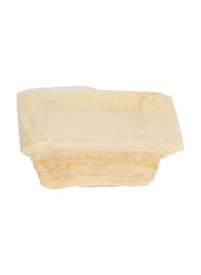 Edible Drying Sausage Casing Boilable Double Layer Sausage Casing for Making Delicious Sausage Hot Dog 26.25ft