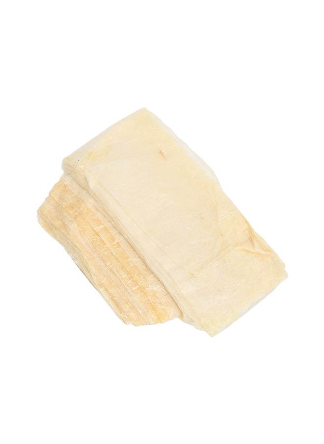 Edible Drying Sausage Casing Boilable Double Layer Sausage Casing for Making Delicious Sausage Hot Dog 26.25ft