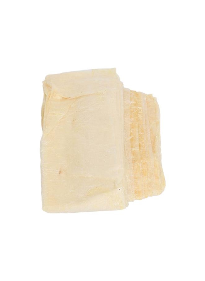 Edible Drying Sausage Casing Boilable Double Layer Sausage Casing for Making Delicious Sausage Hot Dog 26.25ft