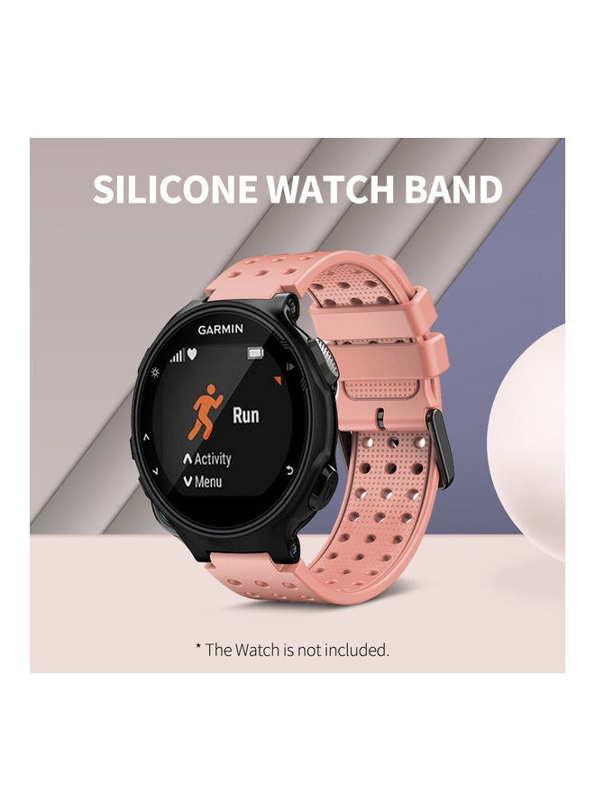 NIBEMINENT Porous Silicone Watch Strap Screwdriver Orange - Image 2