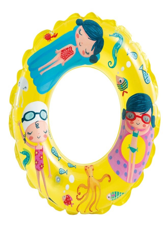 Fully Swimming Ring Float Tube for Kids - Image 5