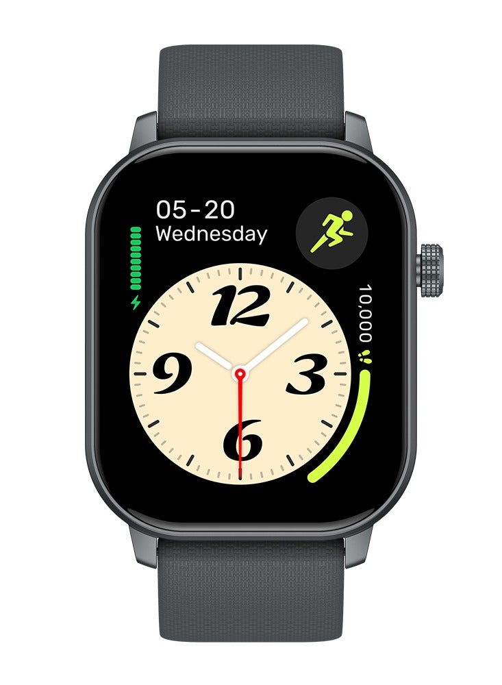 Zeblaze 2.01" Smart Watch for Men & Women – Make Calls, Heart Rate/SpO2/Stress Monitor – IP68 Waterproof – Interchangeable Straps&GPS – 7-Day Battery - Image 1