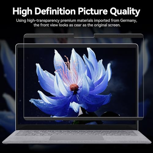 Protescreen Magnetic Privacy Screen for 14.4 inch Microsoft Surface Laptop Studio 2/1, Removable Anti Glare Blue Light Laptop Privacy Filter, Anti Spy Black Protector Security Private - Image 5