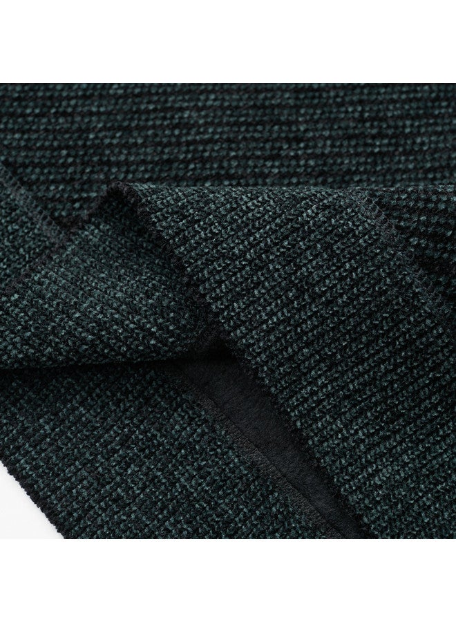 Fapai Business Casual Comfortable Versatile Warm Fleece Sweater Knitwear - Image 5