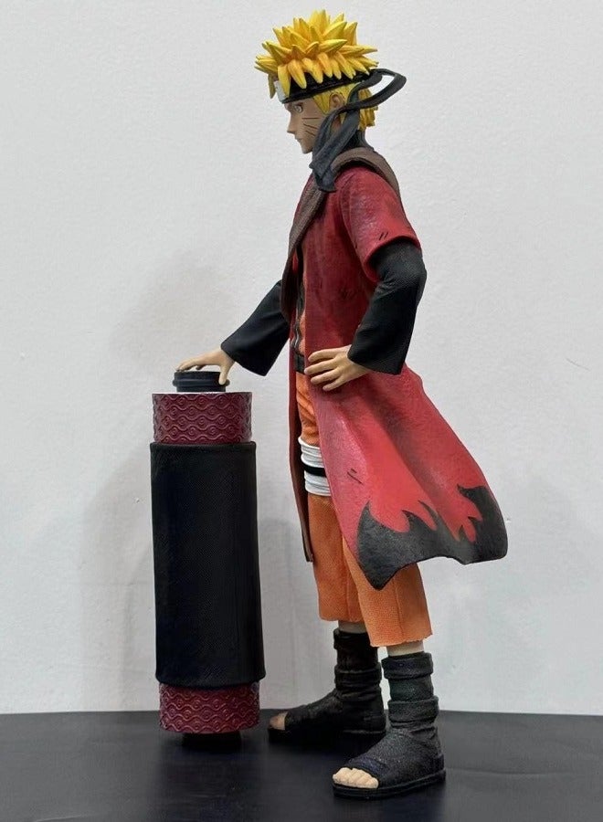 Anime Hero Large Figure , Premium PVC Collectible, Classic Pose Desktop Display, Birthday Gift For Boys And Girls 42cm  - Image 4