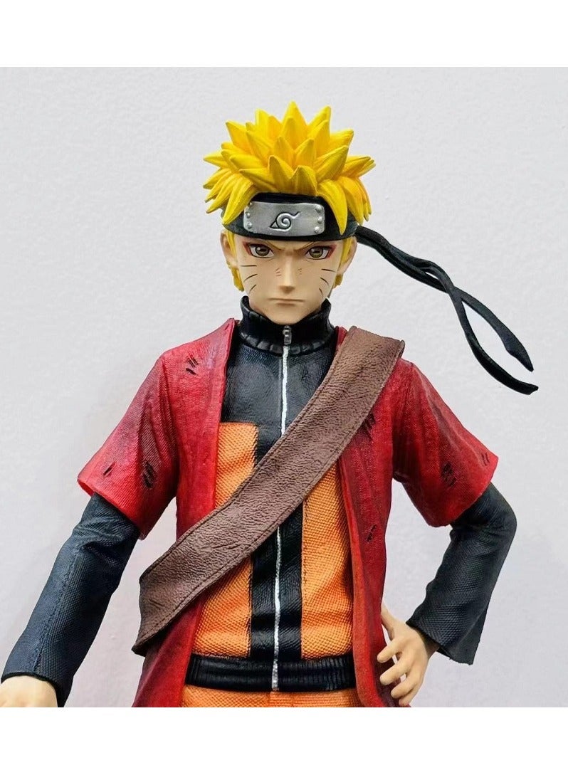 Anime Hero Large Figure , Premium PVC Collectible, Classic Pose Desktop Display, Birthday Gift For Boys And Girls 42cm  - Image 2