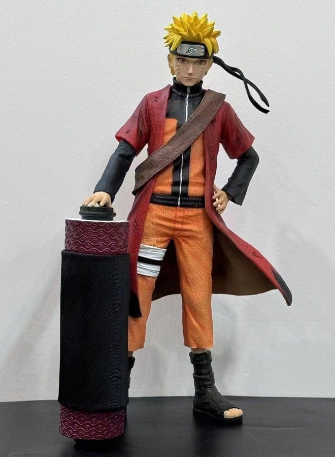 Anime Hero Large Figure , Premium PVC Collectible, Classic Pose Desktop Display, Birthday Gift For Boys And Girls 42cm  - Image 3