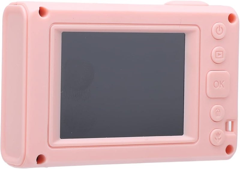 Pink 48MP HD Digital Camera Auto Focus 2.2 Inch TFT Screen Beauty Filter Type C Charging Travel Wedding - Image 1
