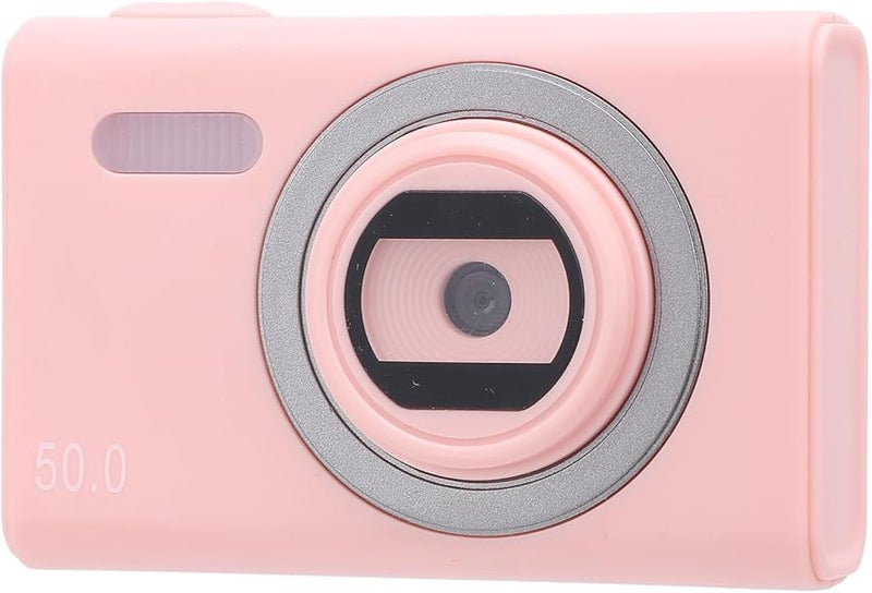 Pink 48MP HD Digital Camera Auto Focus 2.2 Inch TFT Screen Beauty Filter Type C Charging Travel Wedding - Image 4