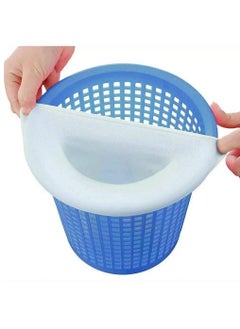 Generic Pool Skimmer Socks - 20 pcs Fine Mesh Swimming Pool & Spa Pre-Filter Savers for Skim Remove Leaves Oil Ideal Sock/Net/Saver to Protect Your Inground or Above Ground Pool  - Image 5