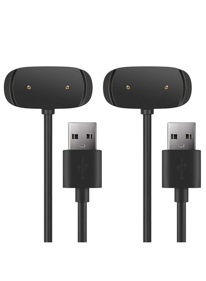 Watch Charger for Amazfit GTR 2, GTR 2e, GTR 2 eSIM, GTS 2 Mini, GTS 2e, BIP U, BIP U Pro, Pop Pro, Zepp E, Zepp Z,T-Rex Pro - USB Charging Cable 3.3ft /100cm - Smartwatch Accessories - Image 1