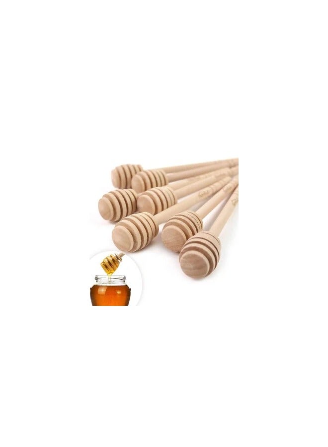 Wooden Honey Spoon (Beige)  - Image 4