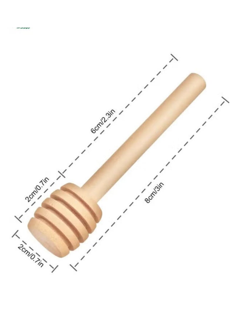 Wooden Honey Spoon (Beige)  - Image 5