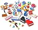 Iwako Pencil Eraser Gift for Kids Christmas Back to School Gift Made in Japan School Mix 20pcs Multi Color - Image 3
