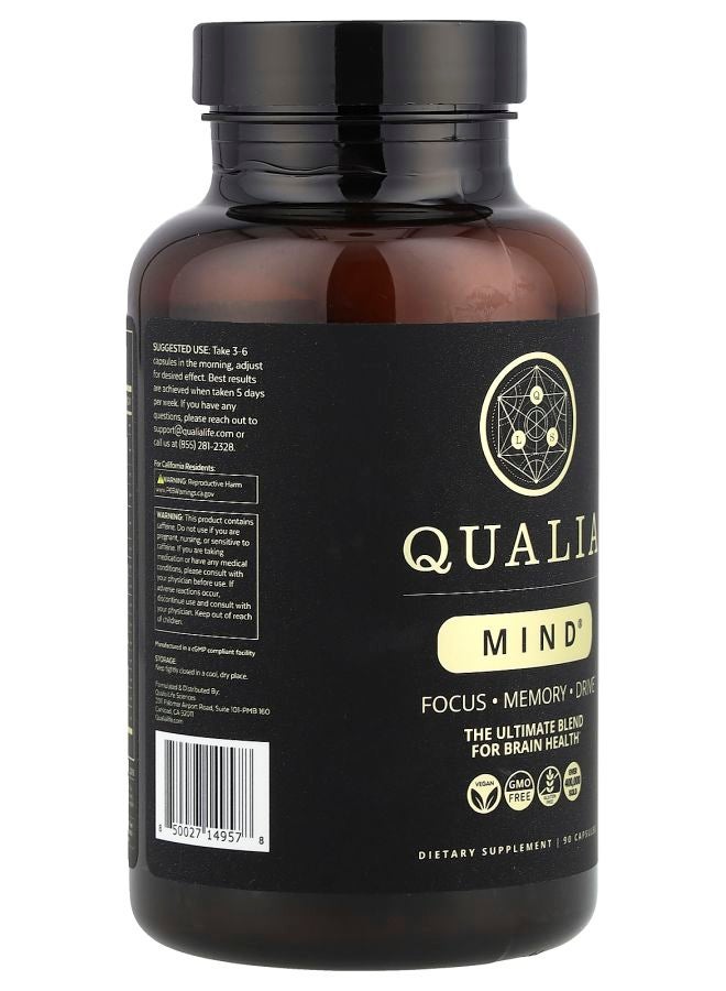 Qualia Mind® 90 Capsules  - Image 2