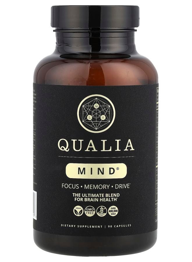 Qualia Mind® 90 Capsules  - Image 1