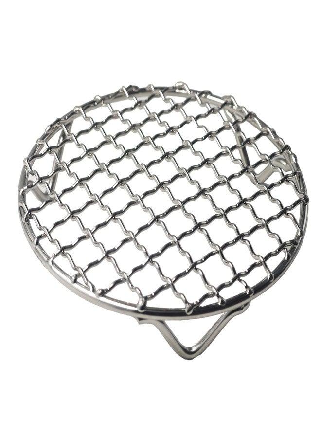 Virello 5 Inch Round Cooking Rack, Stainless Steel Wire Baking Rack with Stable Legs for Oven, Air Fryer, BBQ, Roasting, Cooling - Image 1