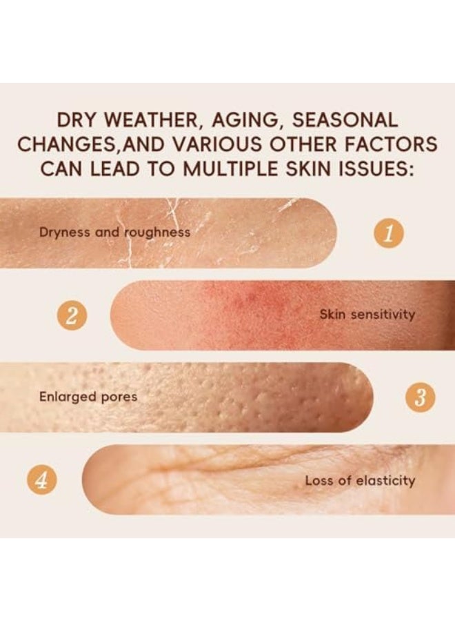 لايكو مجموعة العناية بالبشرة بالأرز الكوري - مجموعة هدايا مكونة من 5 قطع تشمل منظف، تونر، سيروم، كريم وكريم للعين - مجموعة العناية بالبشرة بمستخلص الأرز للتوهج. - Image 2