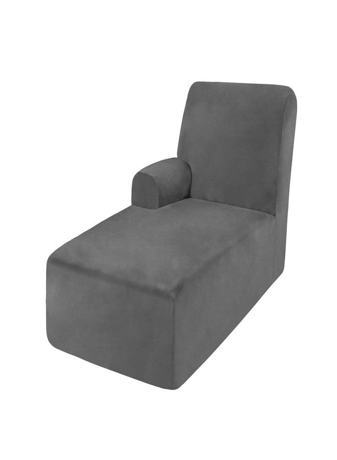 ULTICOR غطاء إضافي للكرسي الطويل من ULTICOR (رمادي داكن، كبير - كرسي طويل يسار) - Image 1