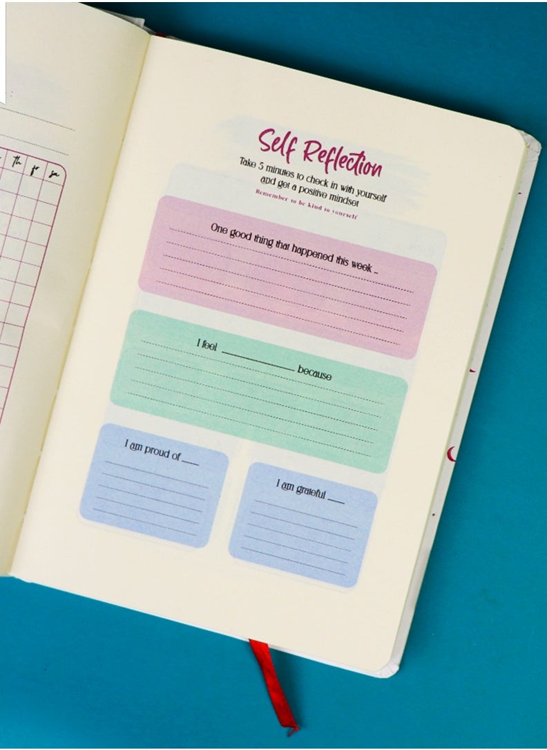 Van Gogh Printed A5 Notebook
