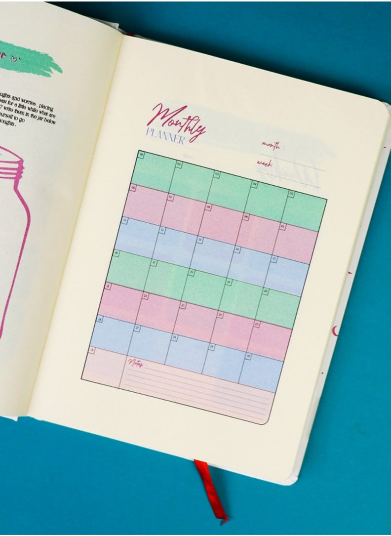 Van Gogh Printed A5 Notebook