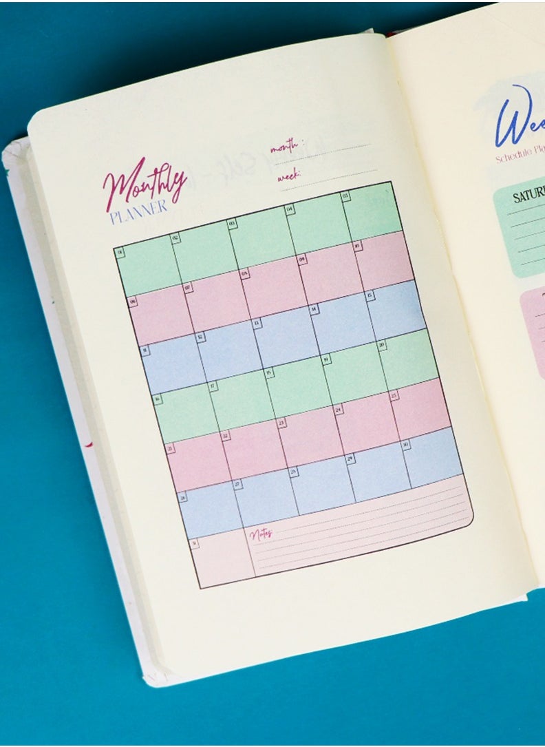 Van Gogh Printed A5 Notebook