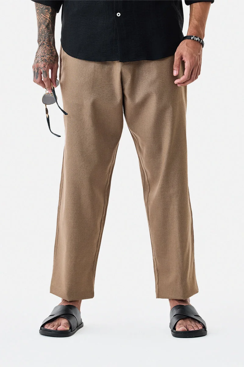 SNITCH Relaxed Fit Drawstring Pants