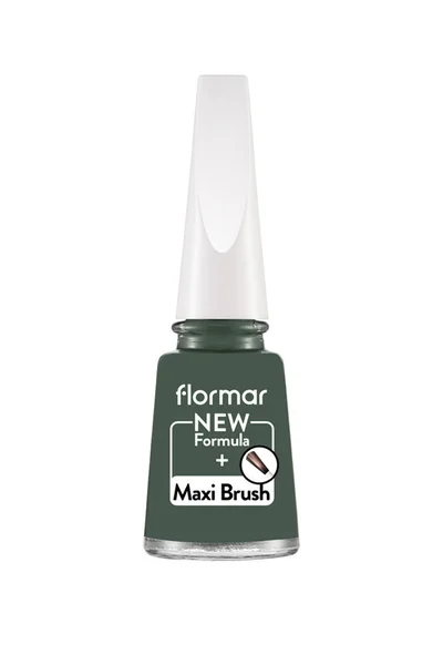 flormar Flormar NAIL ENAMEL - 453 KHAKI GREEN Khaki Green