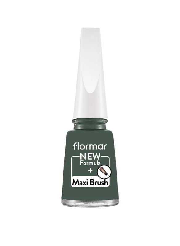 flormar Flormar NAIL ENAMEL - 453 KHAKI GREEN