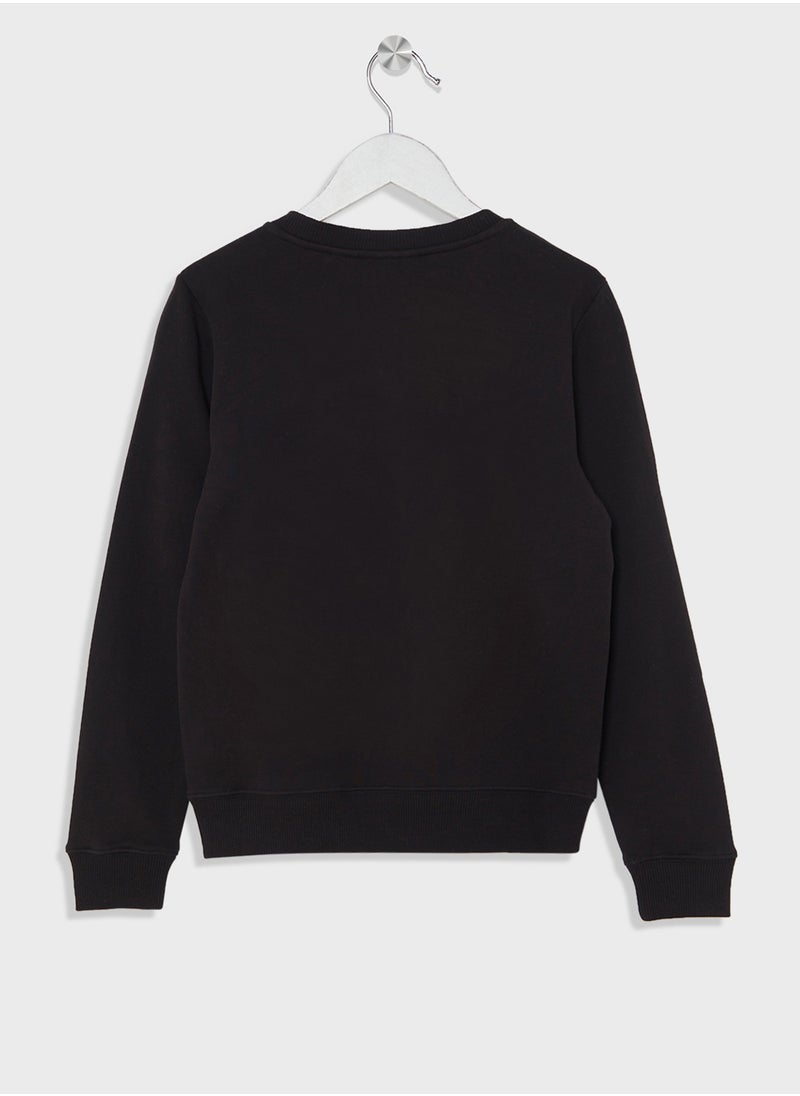 Calvin Klein Jeans CK MONOGRAM TERRY CN  - Image 2