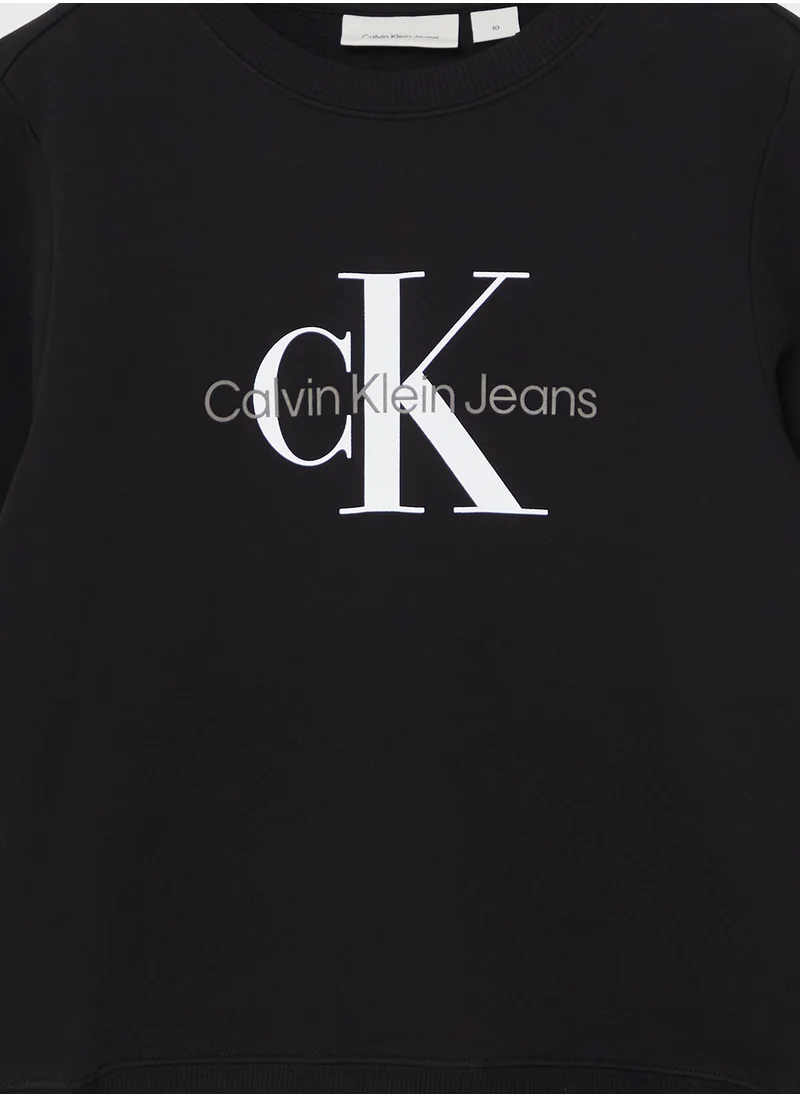 Calvin Klein Jeans CK MONOGRAM TERRY CN