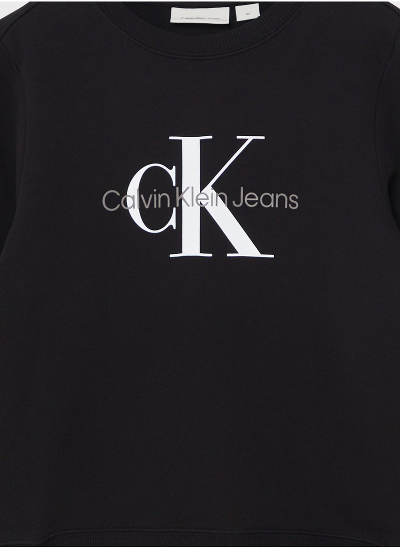 Calvin Klein Jeans CK MONOGRAM TERRY CN  - Image 3