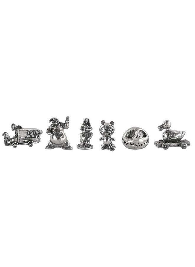 USAopoly - Monopoly Disney Nightmare Before Christmas Board Game | Collectible Monopoly Tim Burton Nightmare Before Christmas Movie | Collectible Monopoly Tokens - Image 1
