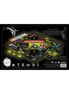USAopoly Monopoly Disney Nightmare Before Christmas Board Game | Collectible Monopoly Tim Burton Nightmare Before Christmas Movie | Collectible Monopoly Tokens  - Image 5