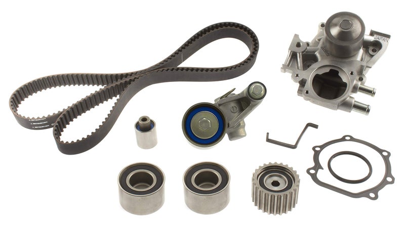 AISIN TKF005 Engine Timing Belt Kit with Water Pump Compatible with Select Subaru Forester Impreza WRX
