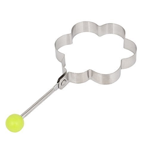 Skywalk Stainless Steel Plum Blossom Flower Shape Omelette Pancake Egg Ring Mold  - Image 1
