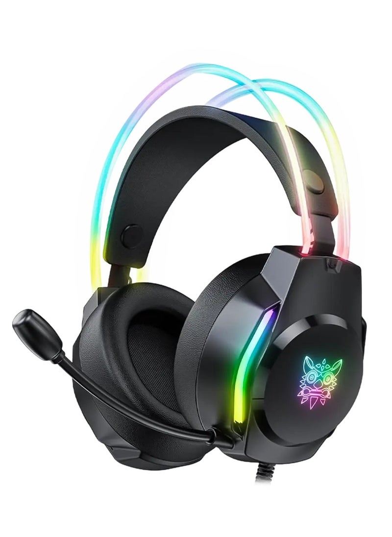onikuma ONIKUMA X26 Gaming Headset - Black 