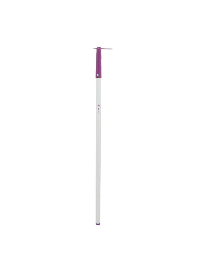 Orbit Long Handle Durable Gardening Hoe White and Purple 4972 - Image 2