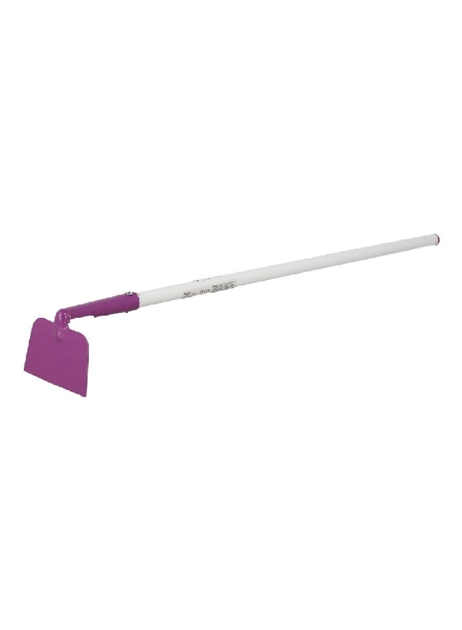 Orbit Long Handle Durable Gardening Hoe White and Purple 4972 - Image 1