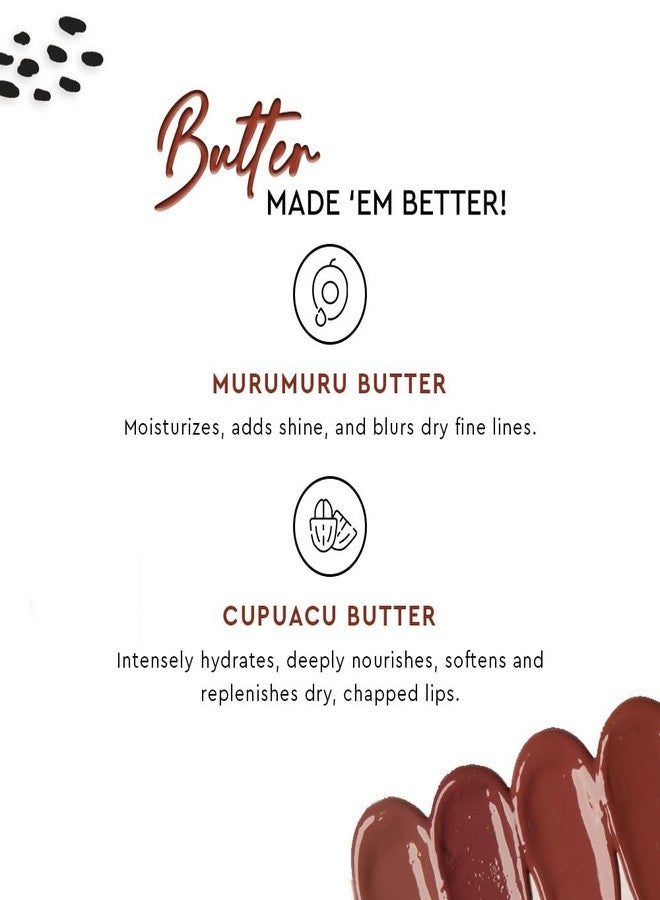 Kiro Glossfinity Crème Gloss - Blushing Apricot, 5ml | High-Shine Nude Lip Gloss | Hydrating, Non-Sticky Formula | Enriched with Murumuru & Cupuacu Butters | 8 Shades for Every Indian Skin Tone - Image 4